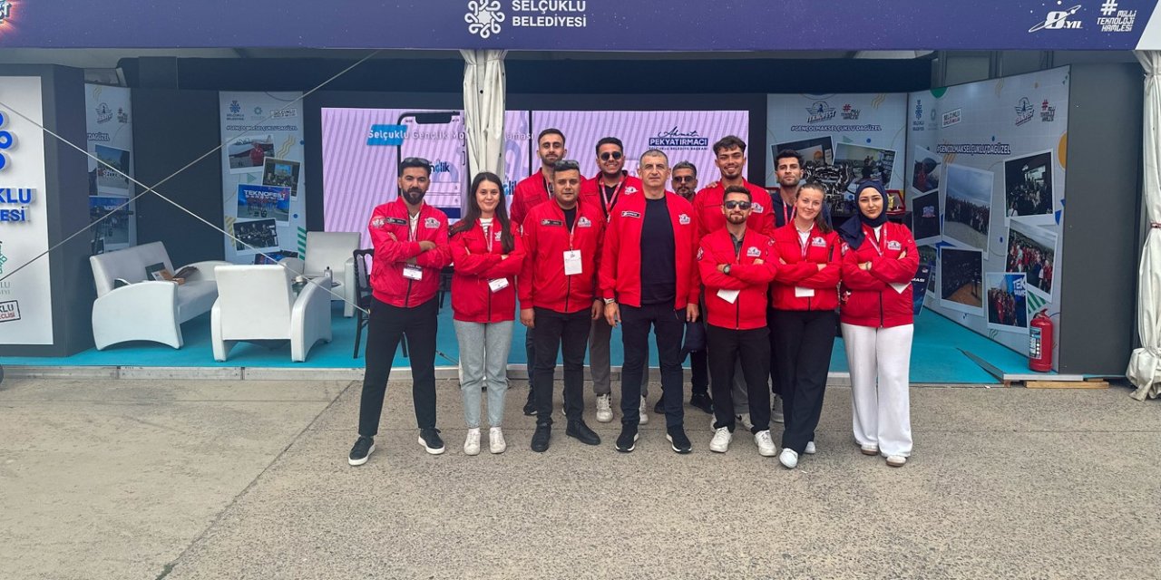 TEKNOFEST'te Selçuklu rüzgarı