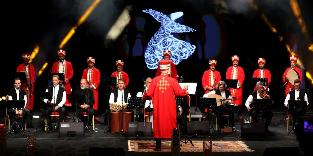 Konya Mistik Müzik Festivali başladı