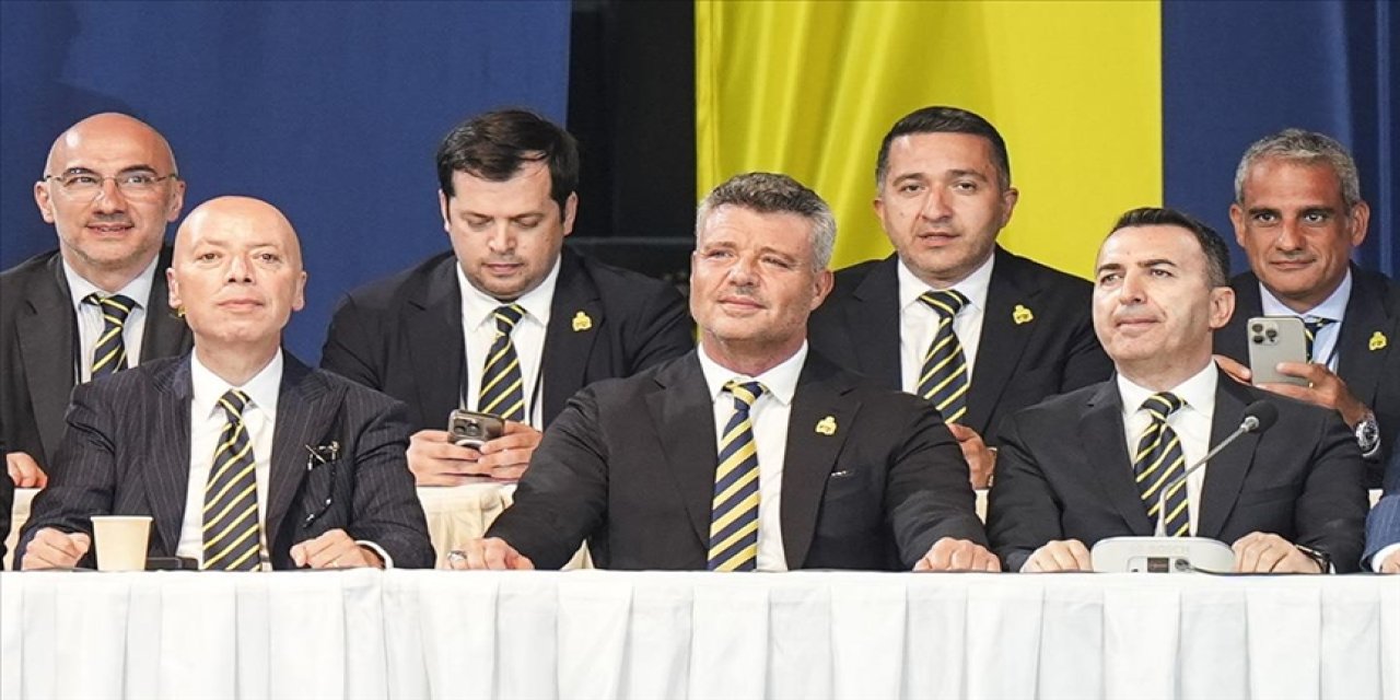 Fenerbahçe'nin yeni başkanı Sadettin Saran oldu