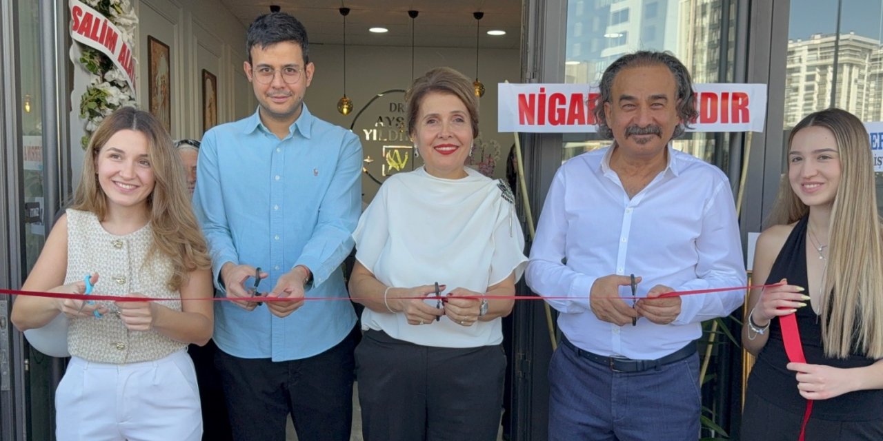 Meram'da Dr. Ayşın Yıldırım Kliniği açıldı