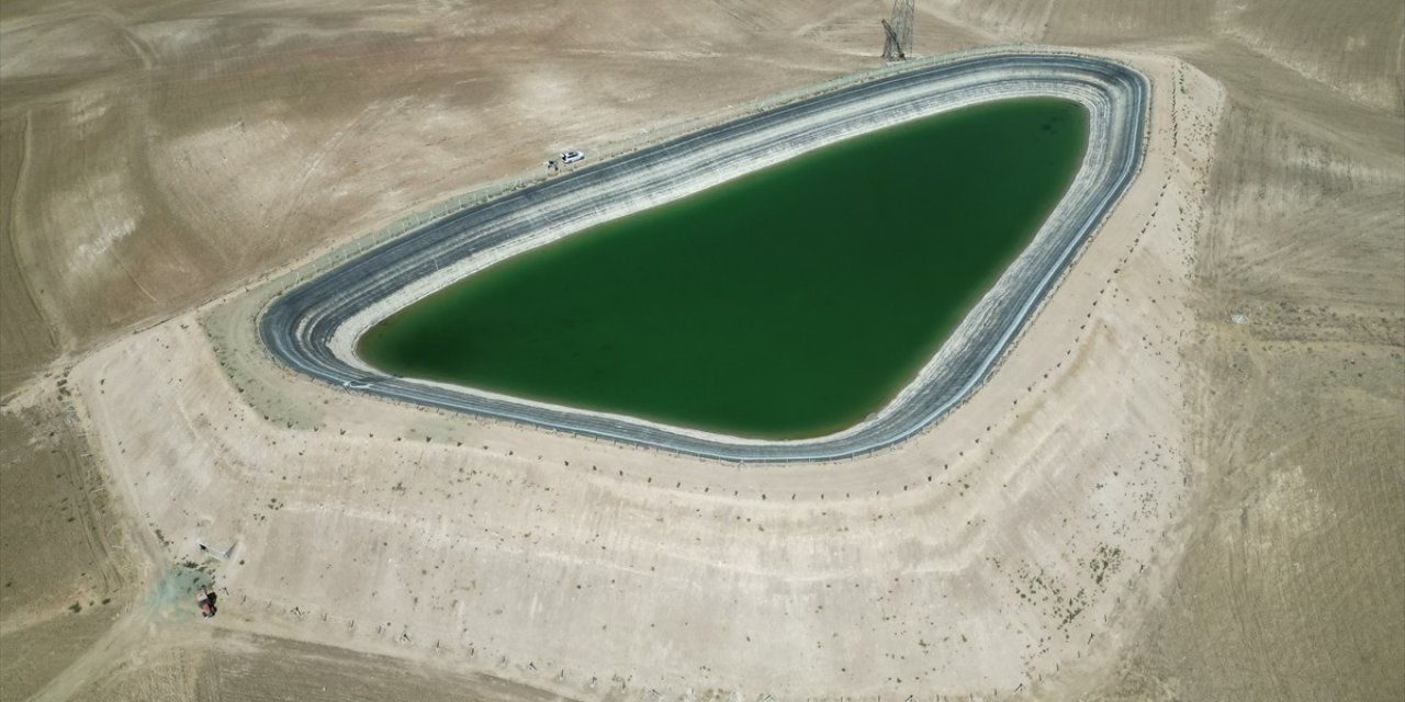 Kuraklığa karşı havuzlu önlem