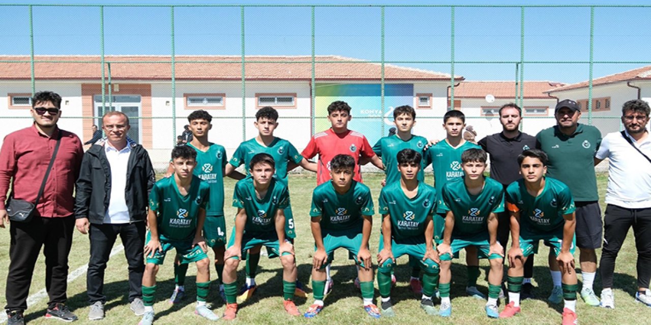Karatay Belediyespor haftayı galibiyetle kapattı