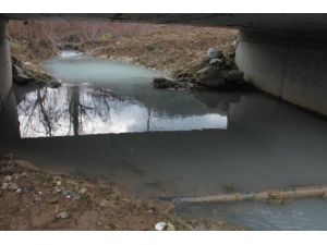 Dereden Alınan Numune Laboratuvara Gönderildi