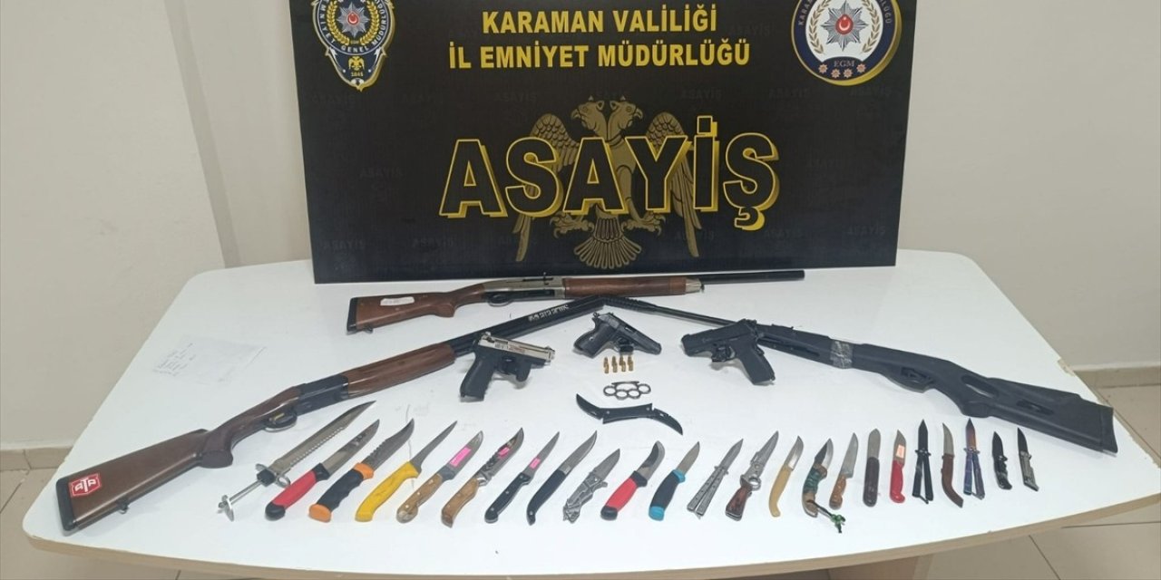 Aranan 54 suçlu yakayı ele verdi