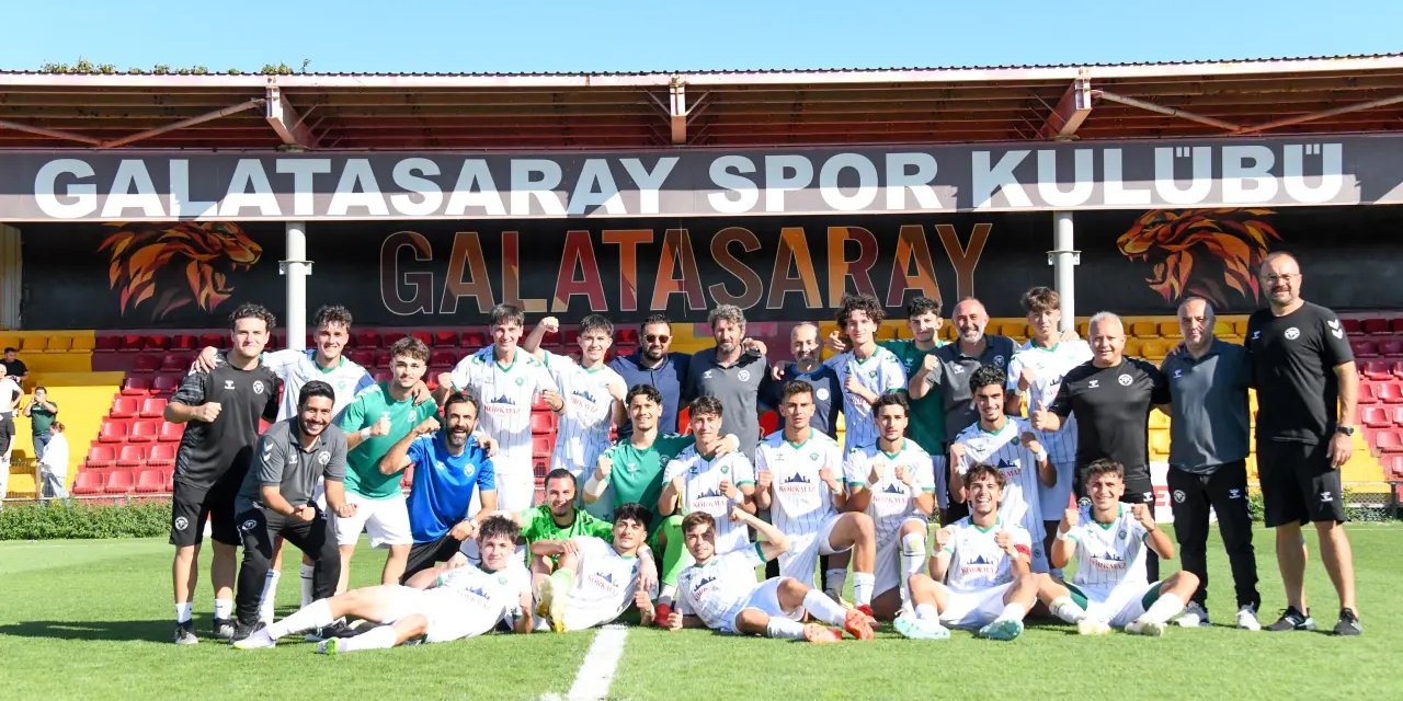 Konyaspor kazandı! Enes İlyas İstanbul’da da yıldızlaştı