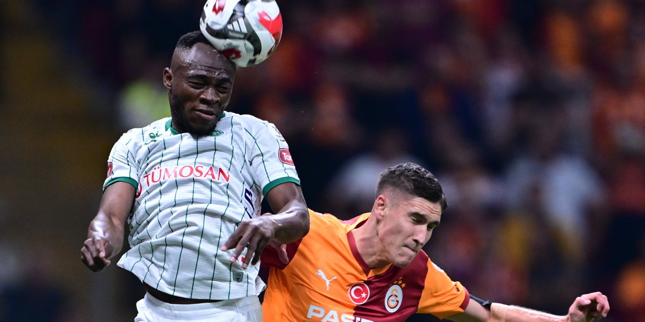Konyaspor yine eli boş döndü