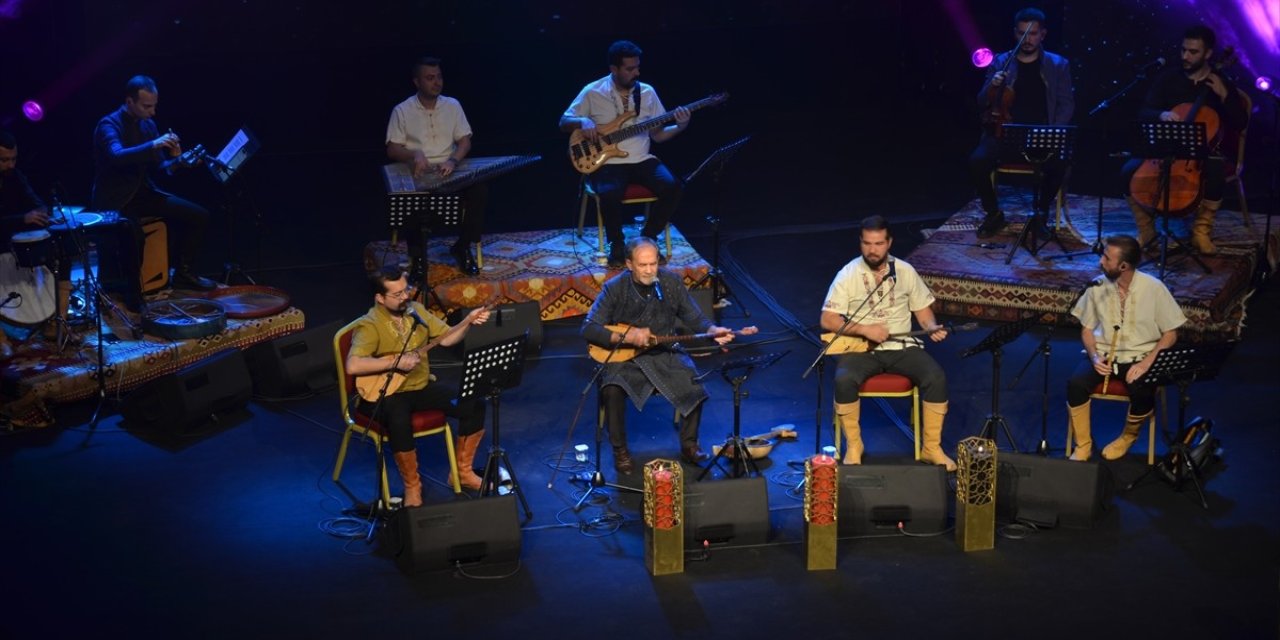22. Uluslararası Konya Mistik Müzik Festivali sürüyor