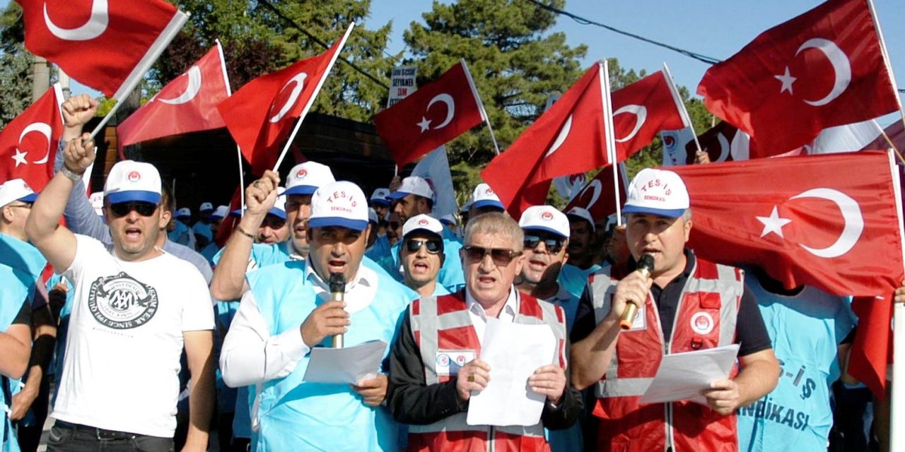 Önver, TES-İŞ Konya için adaylığını açıkladı