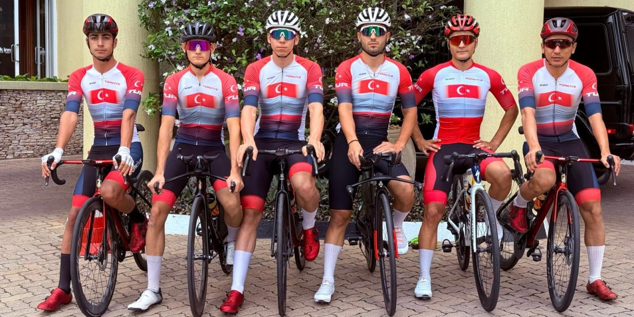 Konya Büyükşehirli pedallar Türkiye’yi temsil edecek