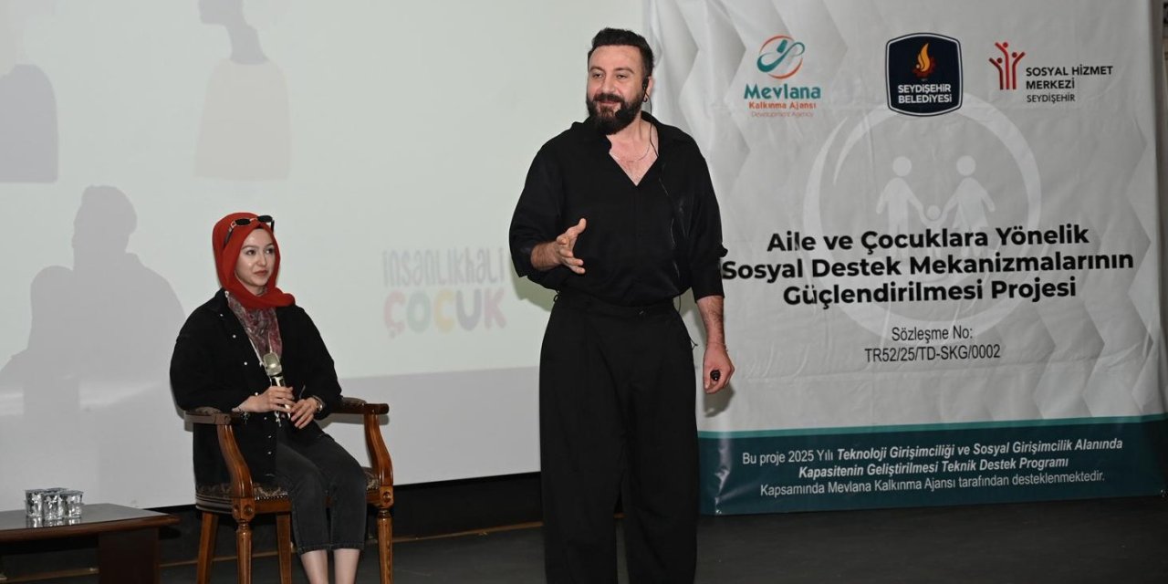 Seydişehir'de çocukların psikolojik süreçleri anlatıldı
