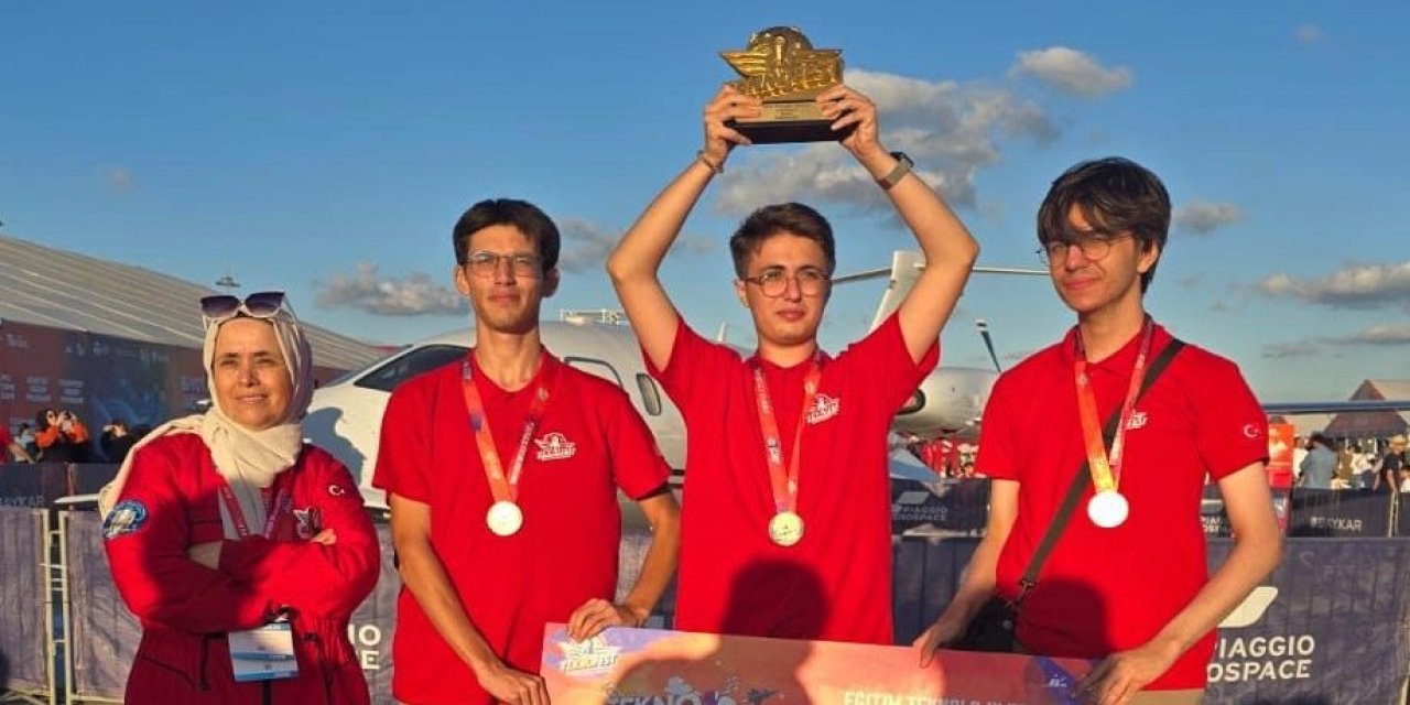 Yöntem TEKNOFEST'ten birincilikte döndü