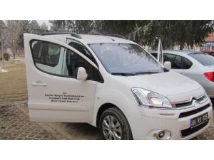 Çandır Kaymakamlığı Sydv Hizmet Aracı Aldı