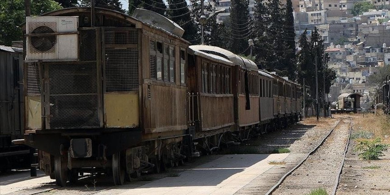 Hicaz Demiryolu Hattı yeniden canlanıyor