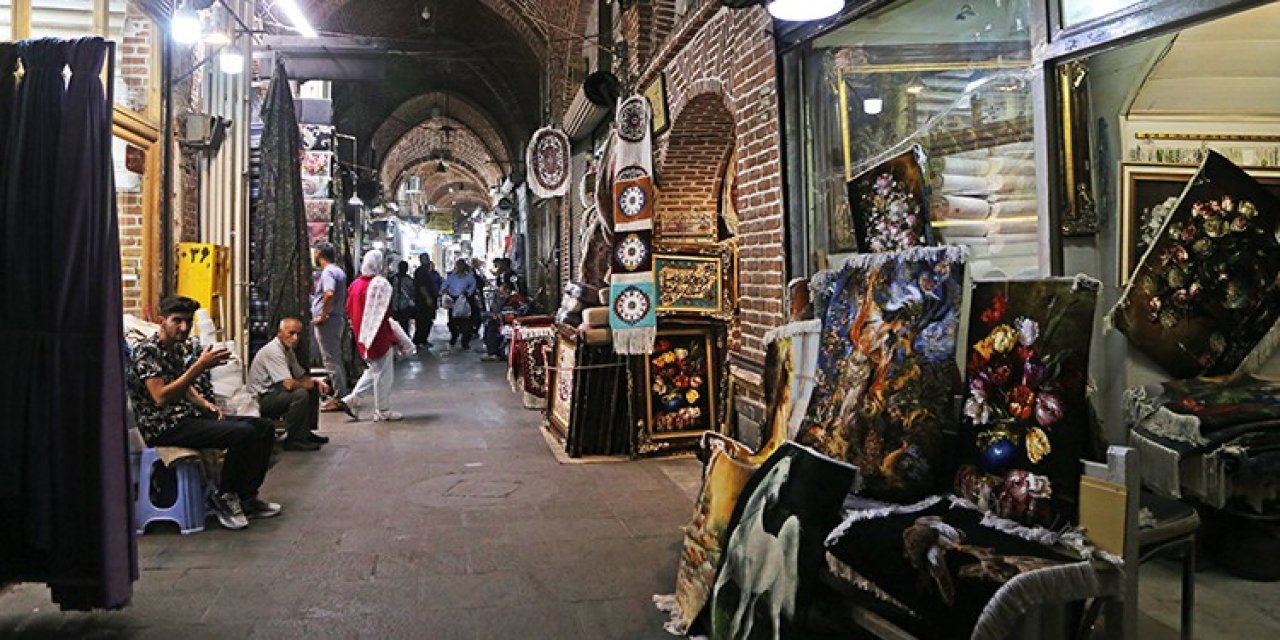 Selçukluların izleri bu kapalı çarşıda