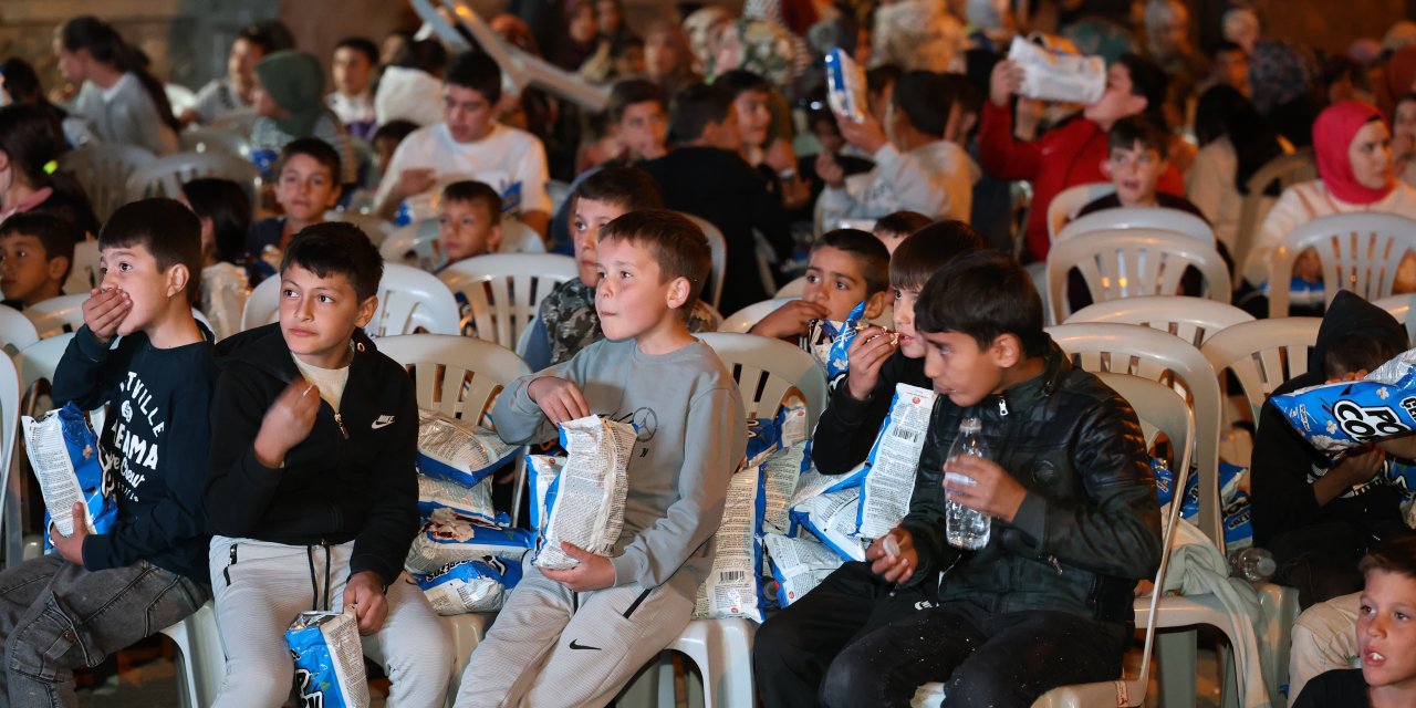 Konya'nın 101 mahallesinde 70 bin seyirci