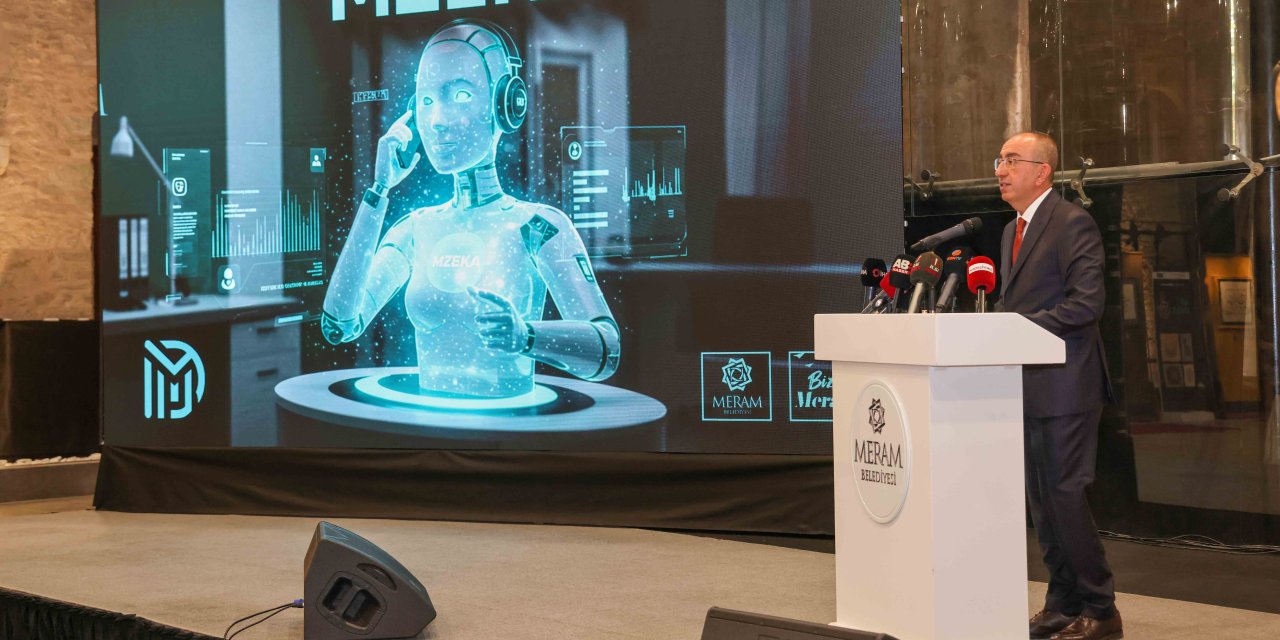 Meram'dan yapay zeka atağı!