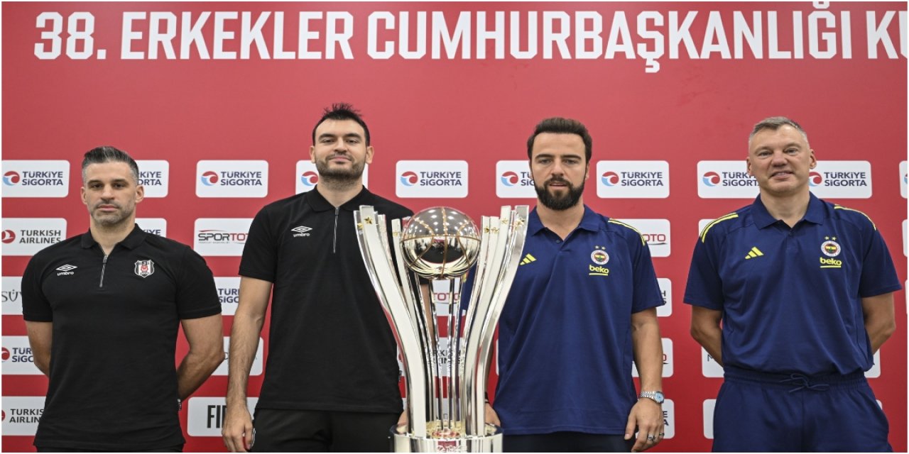 Basketbolda 38. kupa yarın sahibini bulacak