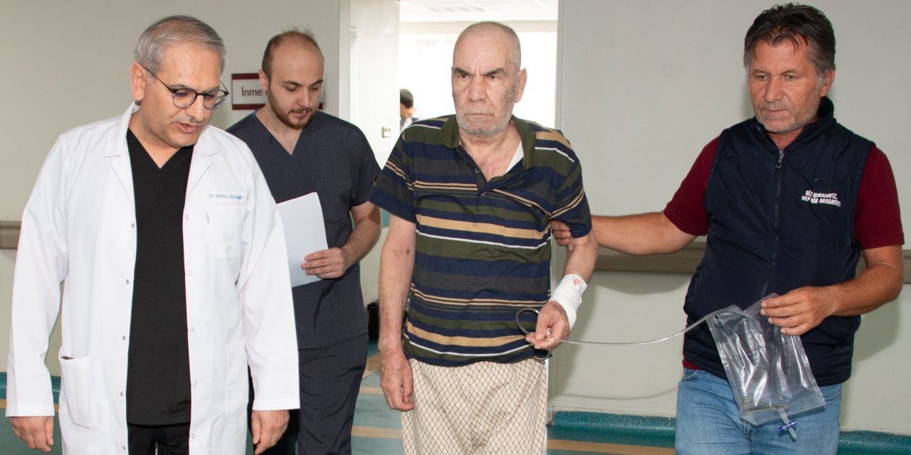 Şah damarları tıkalıydı, sağlığına kavuştu