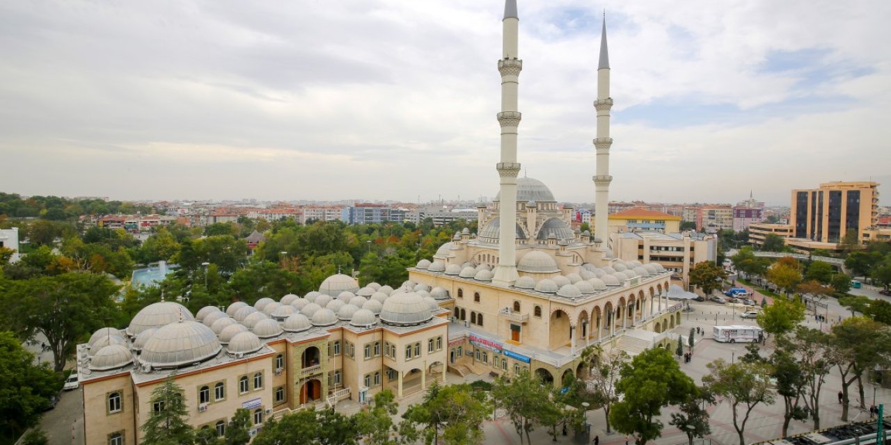 Konya cami sayısıyla Türkiye ikincisi oldu! Maneviyat detayı