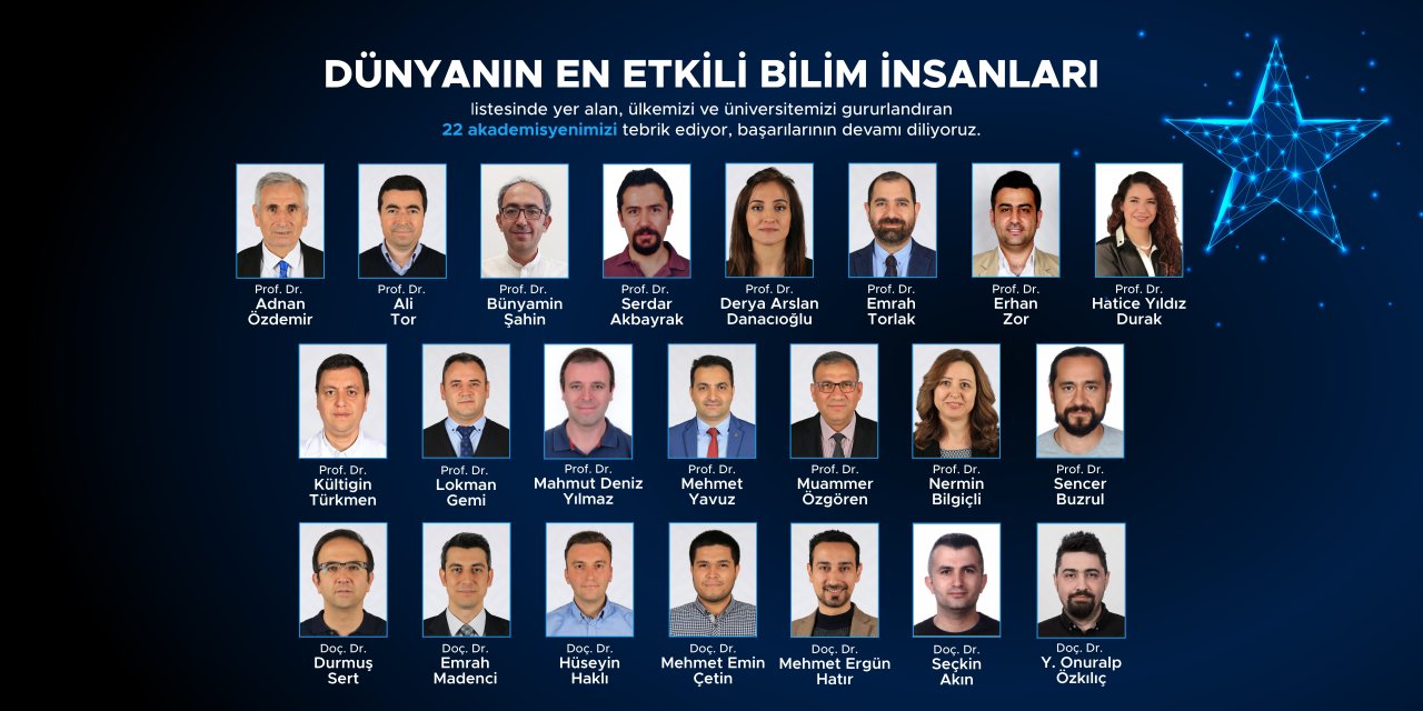 NEÜ'nün 22 akadamisyeni listede