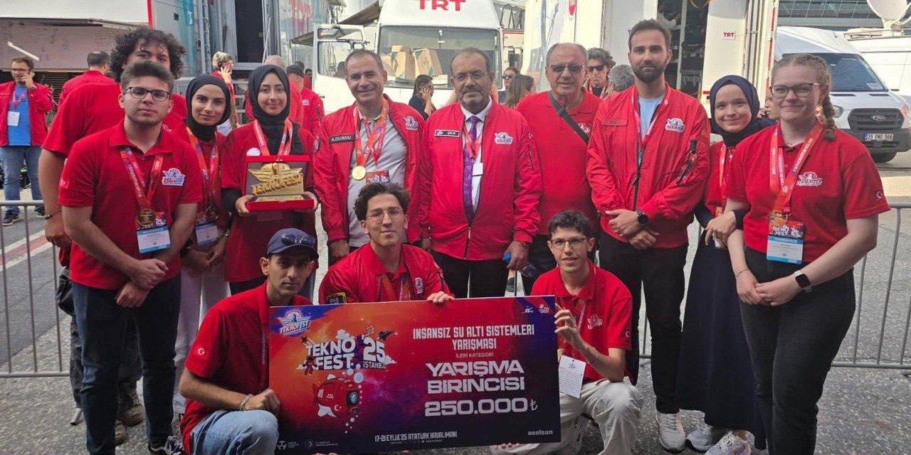 KTÜN TEKNOFEST'ten ödüllerle döndü