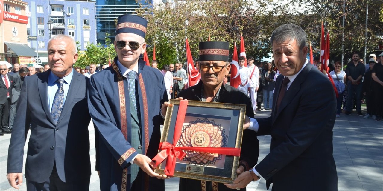 Karaman'da Ahilik Haftası kutlandı