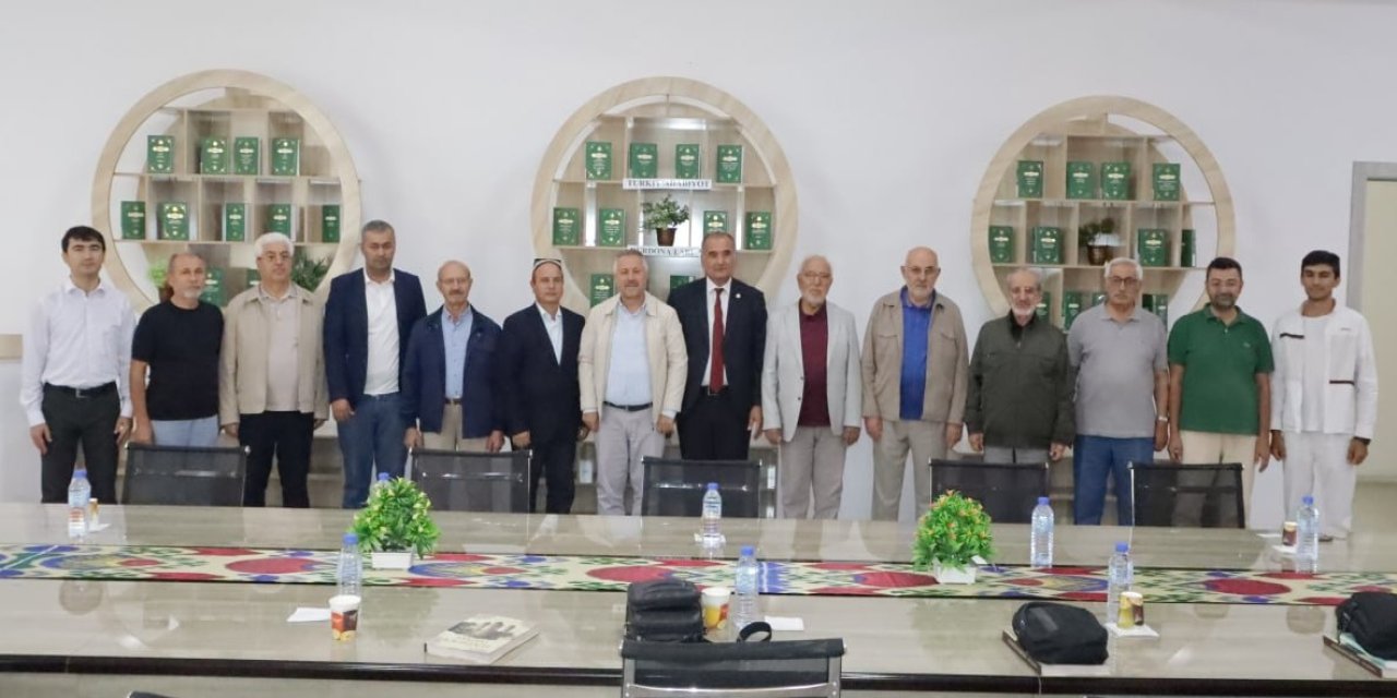 Konya'dan Buhara'ya kültür köprüsü