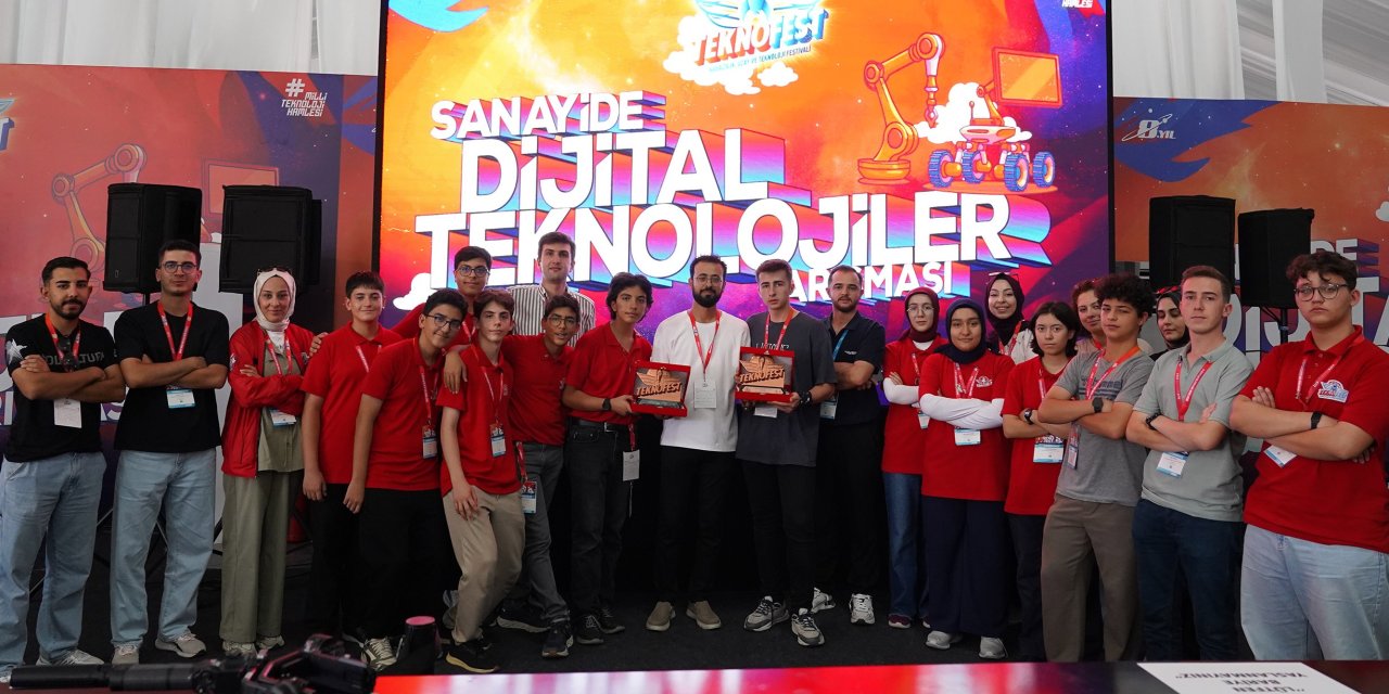 Bilim Konya'ya 3 ödül