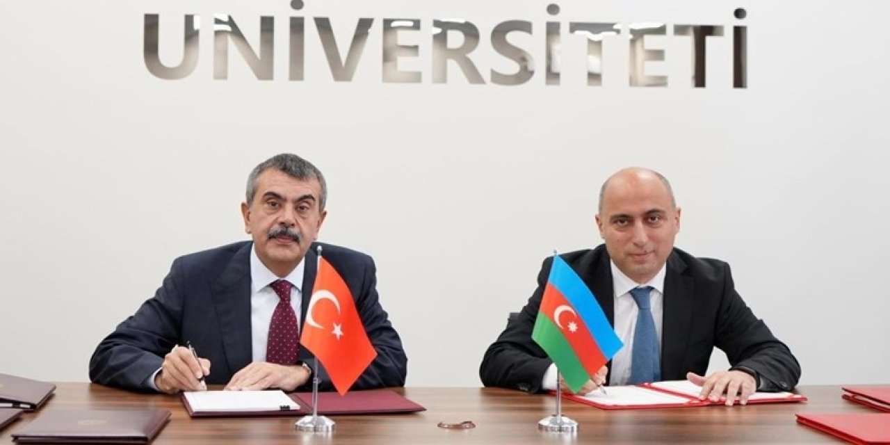 Türkiye ile Azerbaycan arasında eğitimde iş birliği