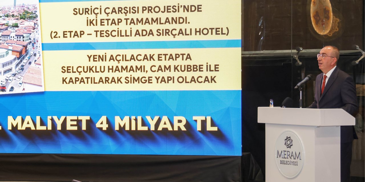 Kavuş 7 yıllık çalışmaları anlattı