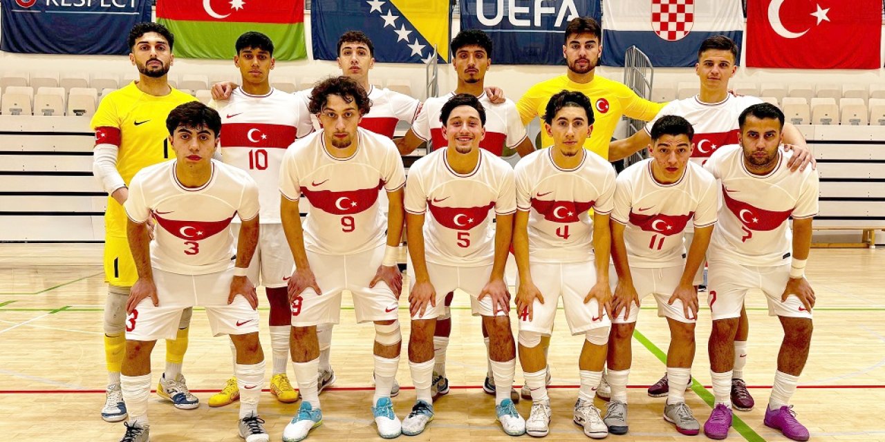 Futsal U19 Millî Takımı'nın aday kadrosu açıklandı