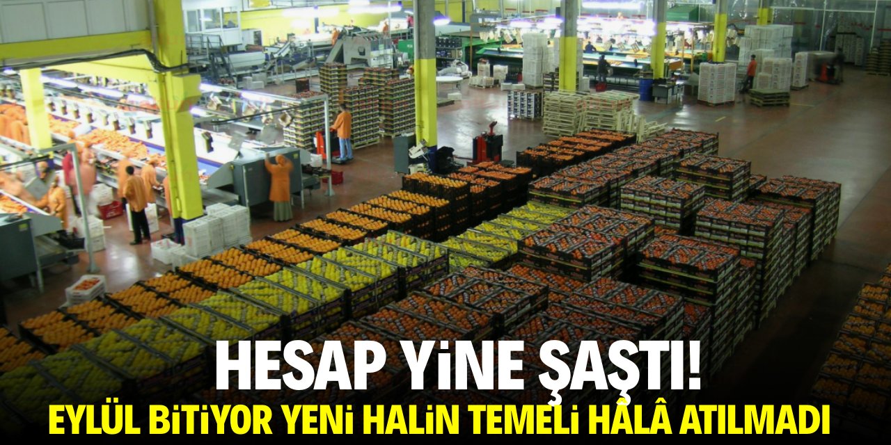 Hesap yine şaştı! Eylül bitiyor yeni halin temeli hâlâ atılmadı!