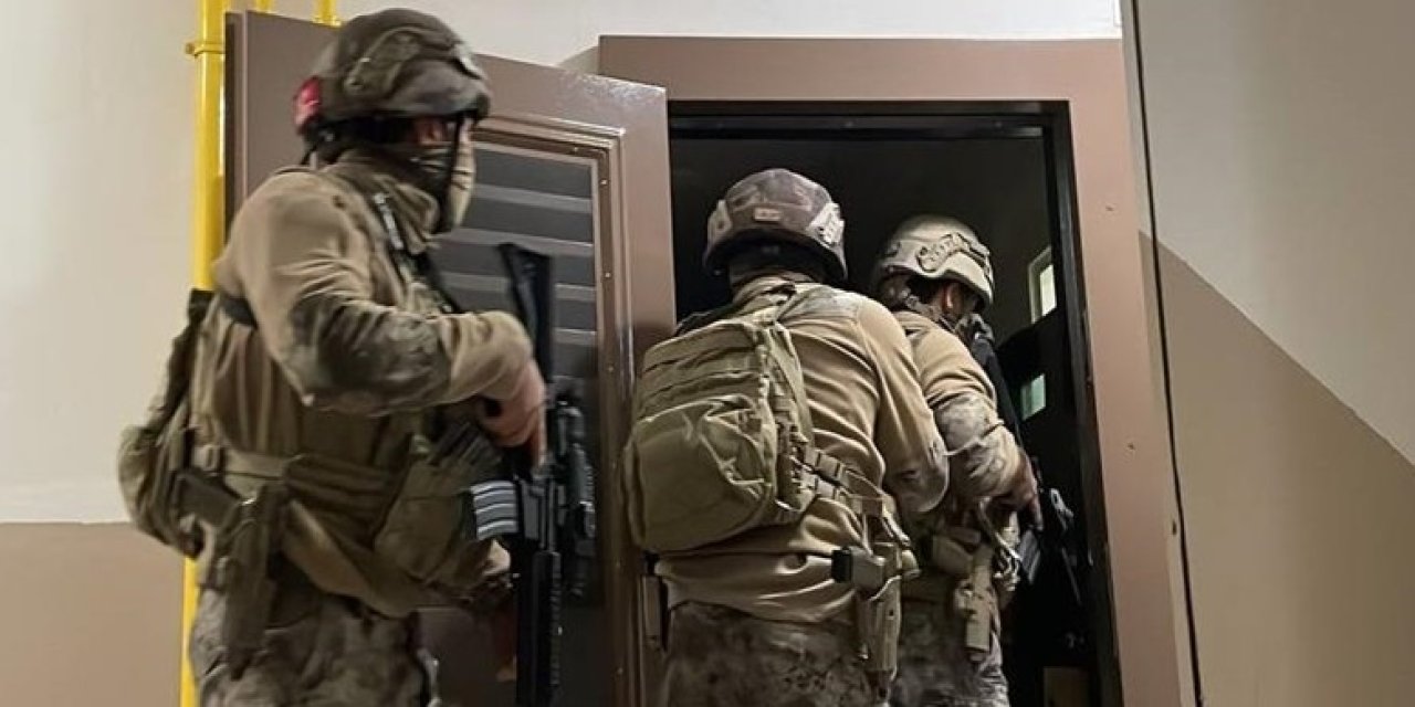 Ruhsatsız silah taşıyanlara operasyon