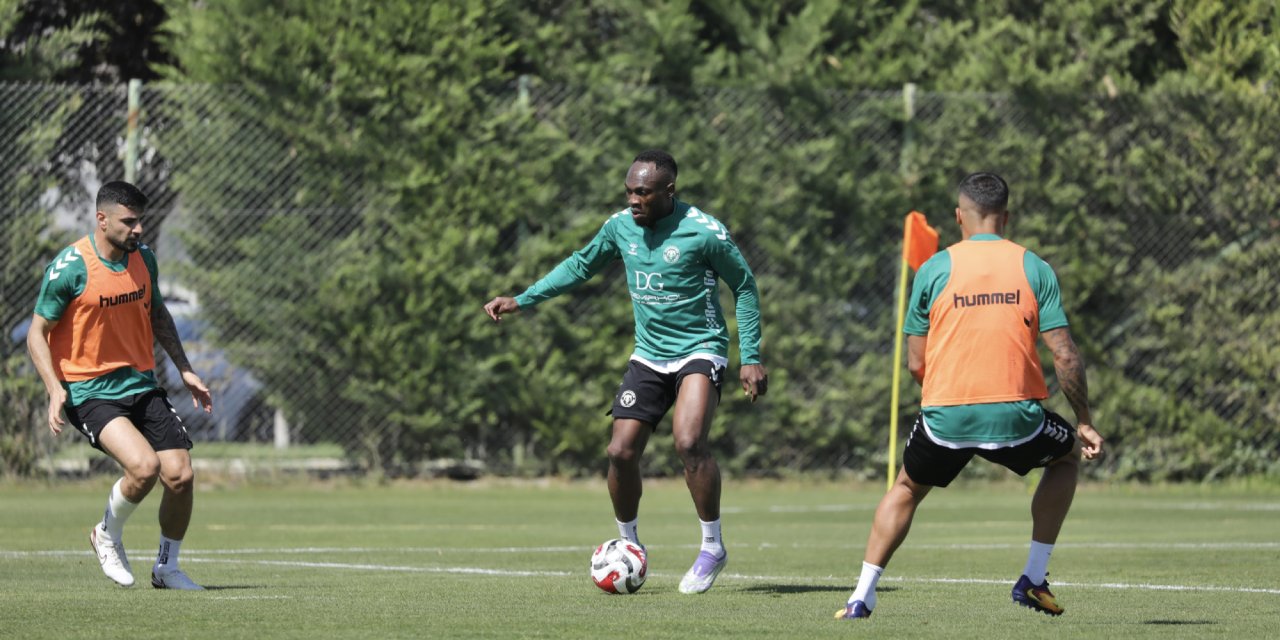 Konyaspor’da Başakşehir mesaisi sürüyor