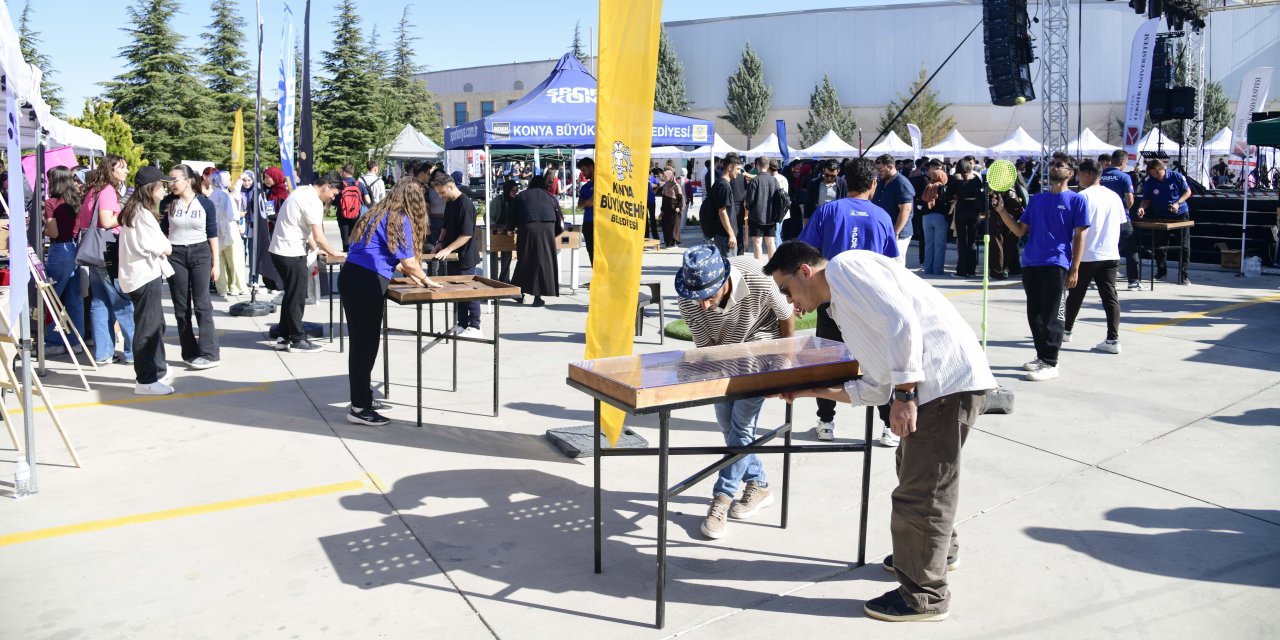 KTÜN'de ilk ders 'Gazze'