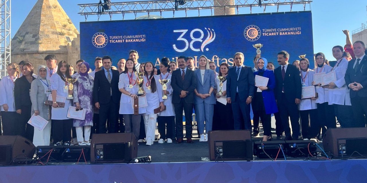 Aşçılık yarışmasında şampiyon Konya'dan