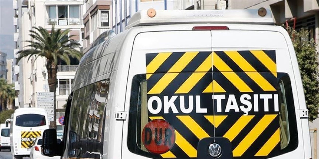 Okul servislerine kamera takılması zorunlu oldu