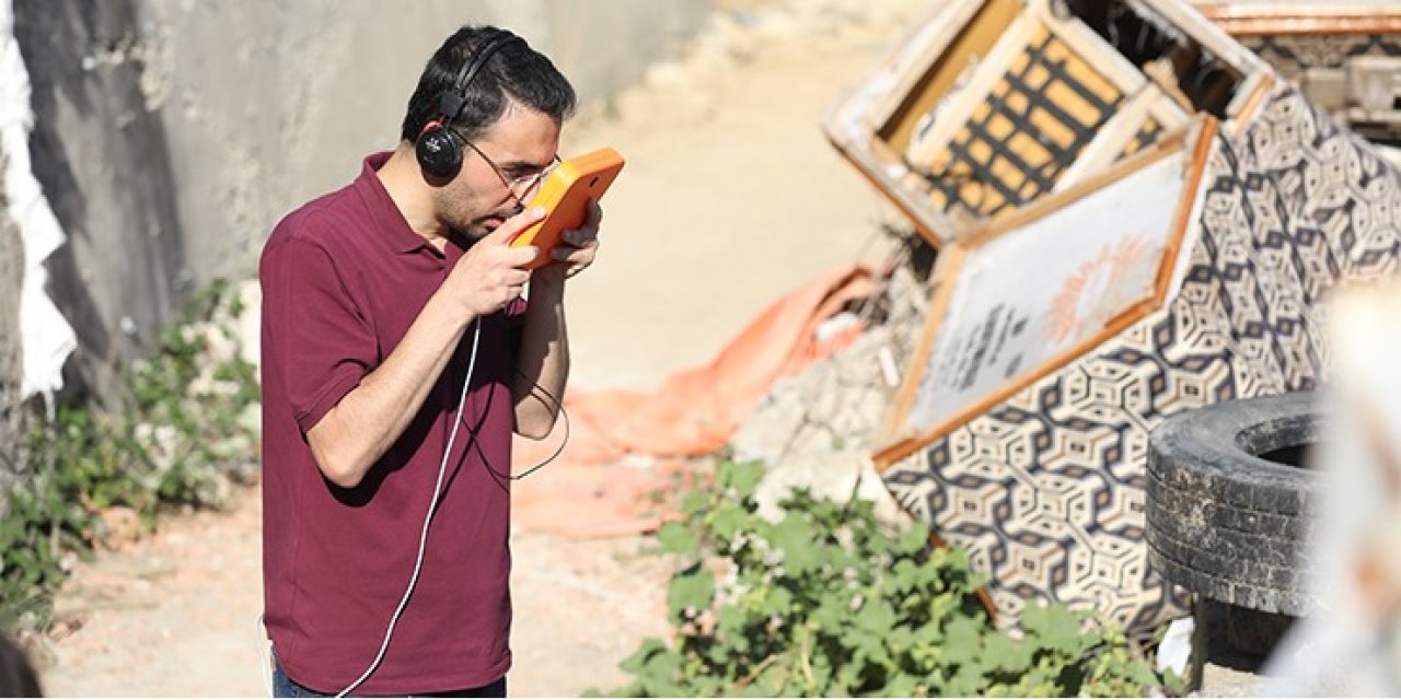 Enkazdakileri tespit eden cihaz geliştirildi