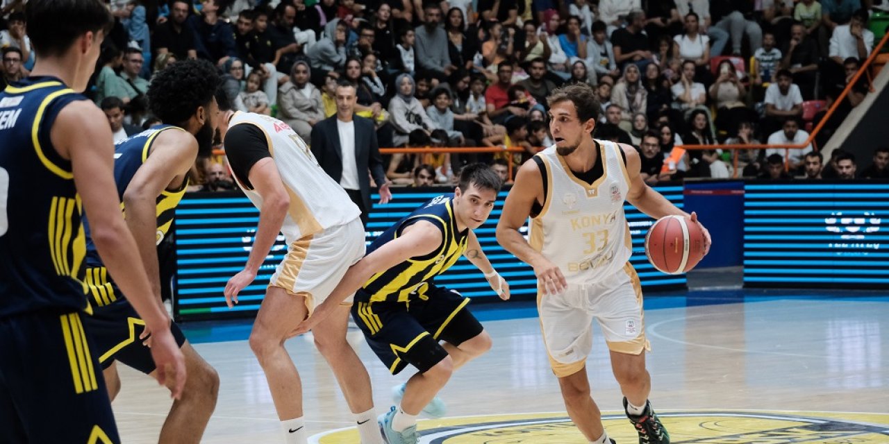 Konya Büyükşehir Basketbol Başkent sınavına çıkacak