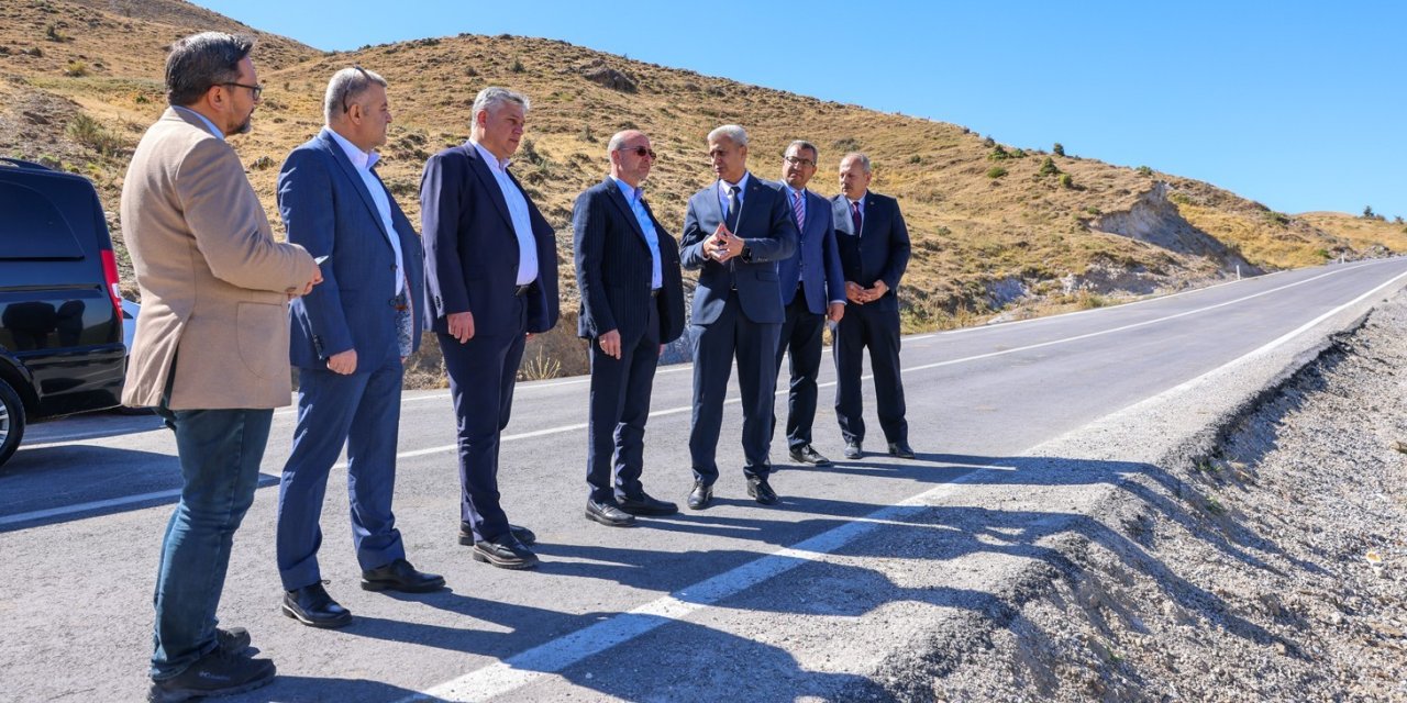 Bilecik-Kestel yolu artık daha konforlu