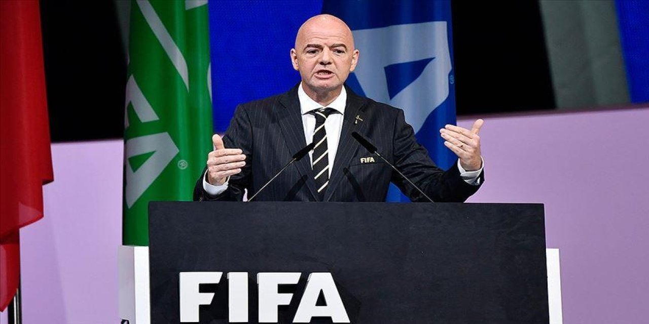 FIFA Başkanı Infantino’dan Gazze açıklaması