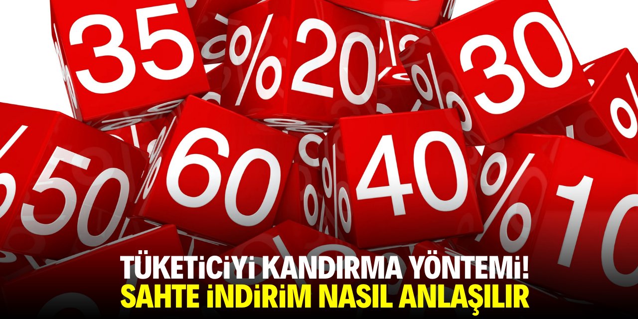 Tüketiciyi kandırma yöntemi! Sahte indirim nasıl anlaşılır?