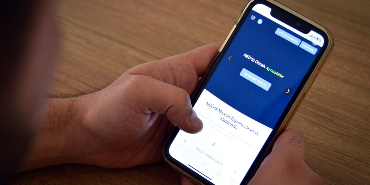 'NEÜM Mezun Öğrenci Portalı' yenilendi