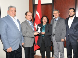 Büyükelçi Agustini'den KSO'ya ziyaret