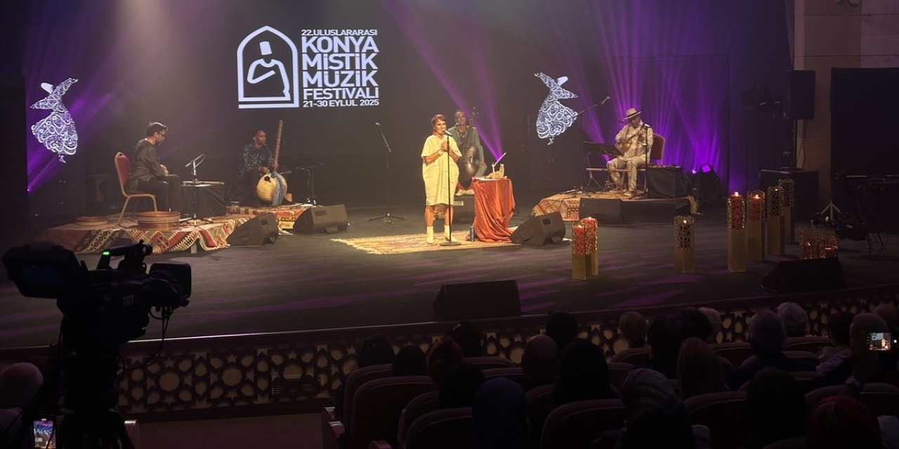 Konya Mistik Müzik Festivali devam ediyor