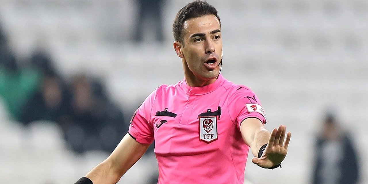 Konyaspor Başakşehir maçının hakemi belli oldu