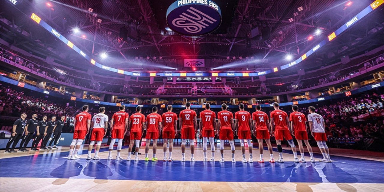 A Milli Erkek Voleybol Takımı, 6. oldu