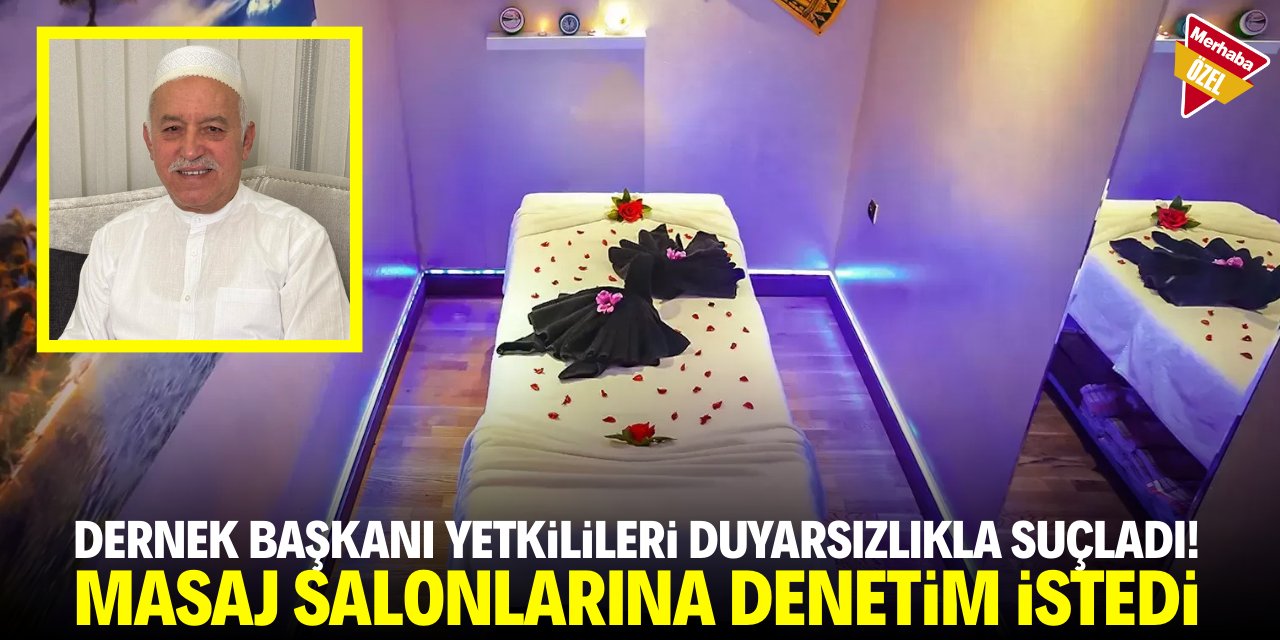 Konya’daki dernek başkanından masaj salonu isyanı: Herkes haberdar ama icraat yok