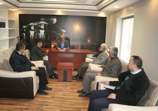 Saadet Karatay'dan Tankut'a ziyaret
