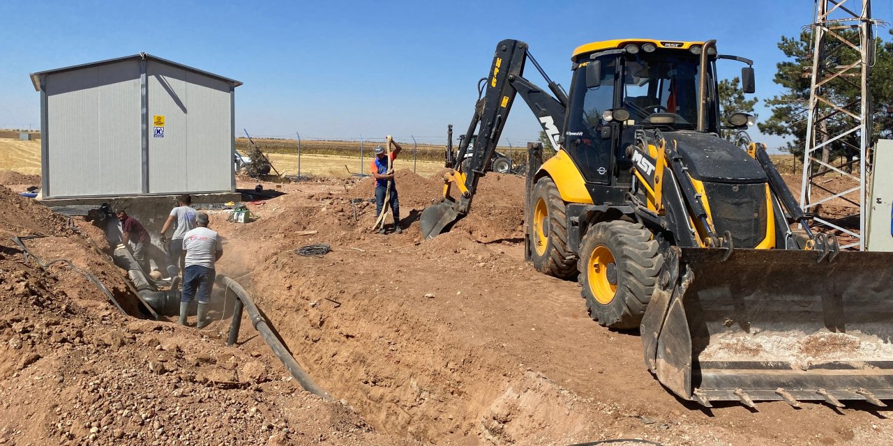 Konya'da içme suyu terfi merkezi tamamlandı